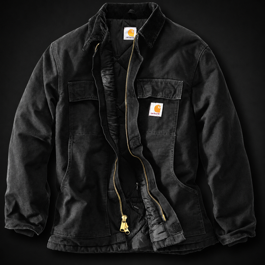 Carhartt Loose Fit Firm Duck Insulated Traditional Coat (This item needs a break in)