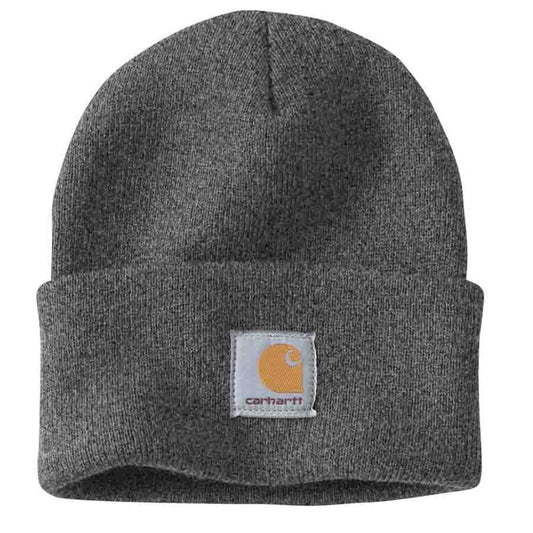 Carhartt ACRYLIC WATCH Hat - COAL HEATHER
