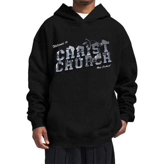DCYPHER - Christchurch print - MEN'S