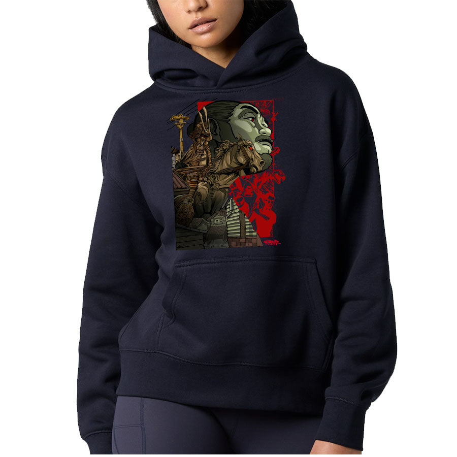 DCYPHER - Samurai - WOMEN'S BLACK