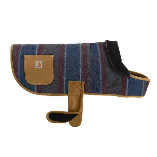 Carhartt CHORE Sherpa Insulated Dog Coat - Shadow Stripes