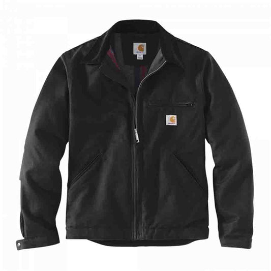 Carhartt DUCK DETROIT Jacket - BLACK