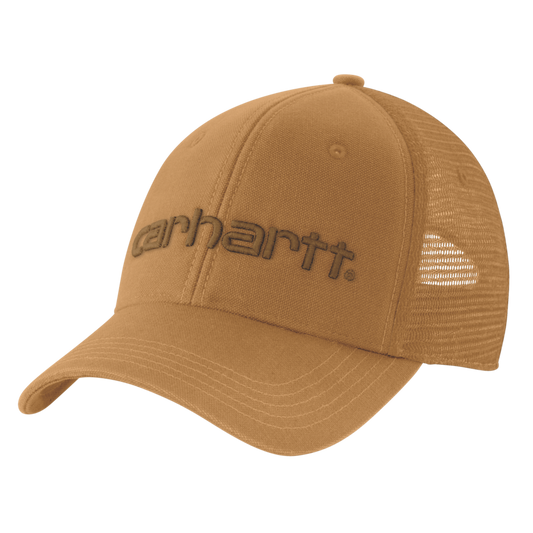 Carhartt DUNMORE Mesh back cap - Carhartt Brn/Oiled Walnut B75