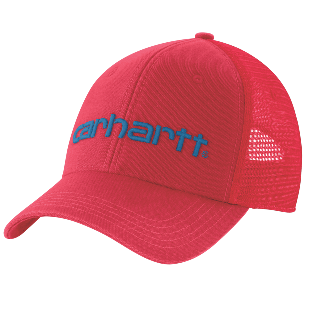 Carhartt DUNMORE Mesh back cap - Fire Red R67