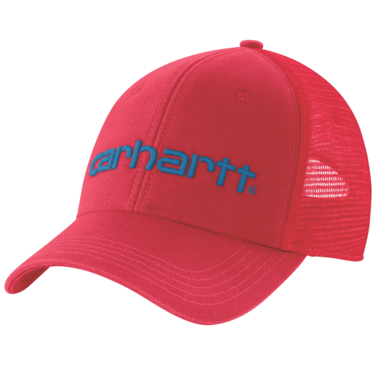 Carhartt DUNMORE Mesh back cap - Fire Red R67