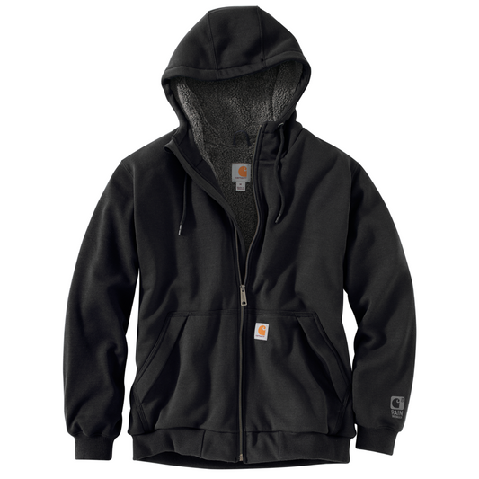 Carhartt Rain Defender™ Sherpa-Lined Zip Hoodie