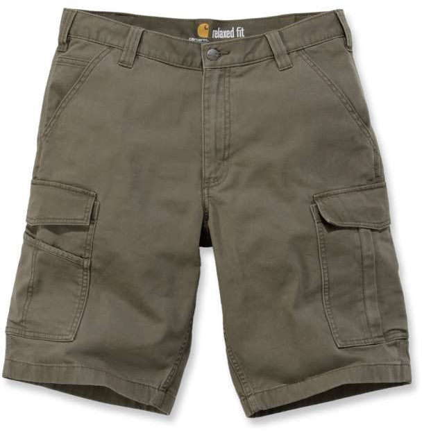 Carhartt Rigby Rugged Flex® Cargo Shorts - GREEN