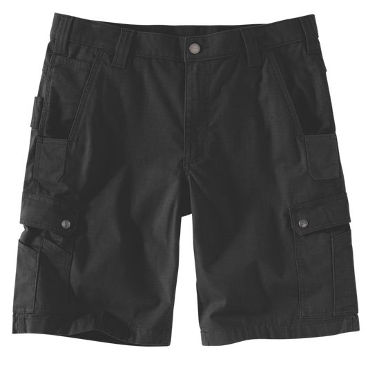 Carhartt RIPSTOP CARGO Work Short - BLACK (BS4727-M)