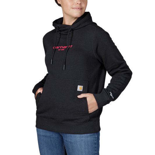 Carhartt Women’s Force® Relaxed Fit Lightweight Graphic Hoodie – 105573