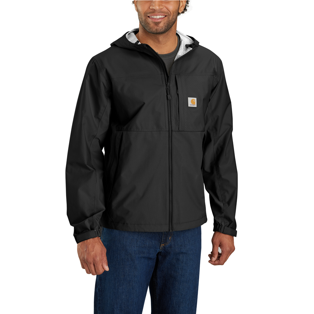 Carhartt Storm Defender™ Relaxed Fit Waterproof Jacket - BLACK