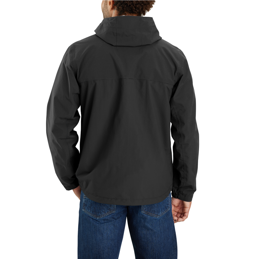 Carhartt Storm Defender™ Relaxed Fit Waterproof Jacket - BLACK