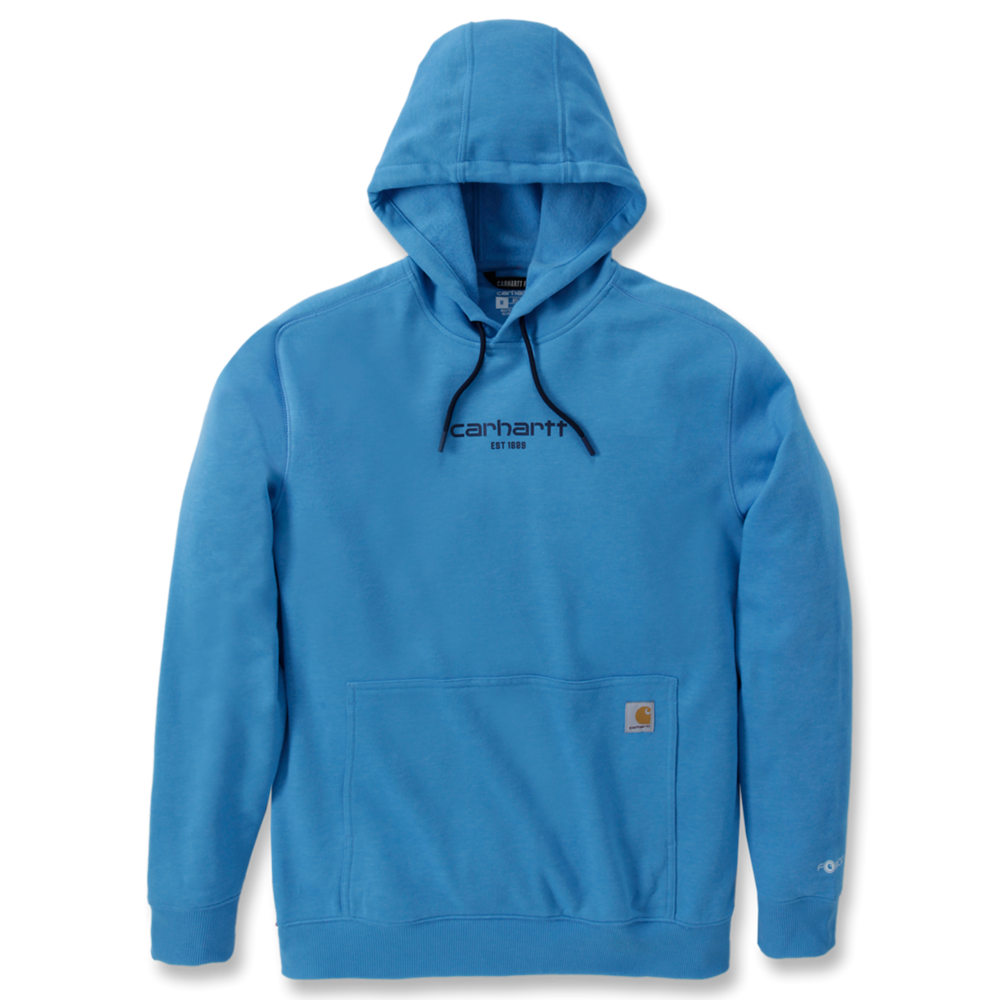 Carhartt Force® Relaxed Fit Lightweight Graphic Hooded Sweatshirt
