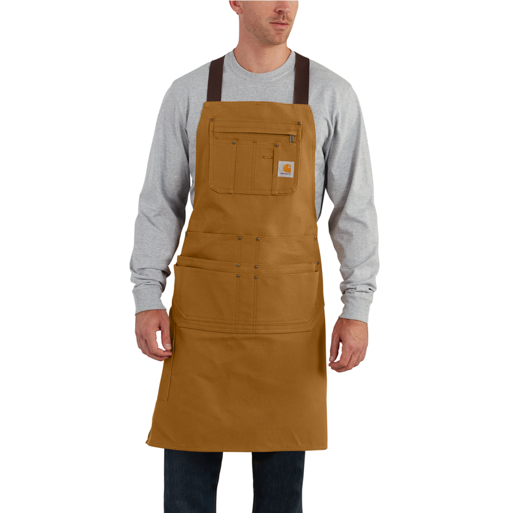 Carhartt Firm Duck Apron – 103439 - Brown