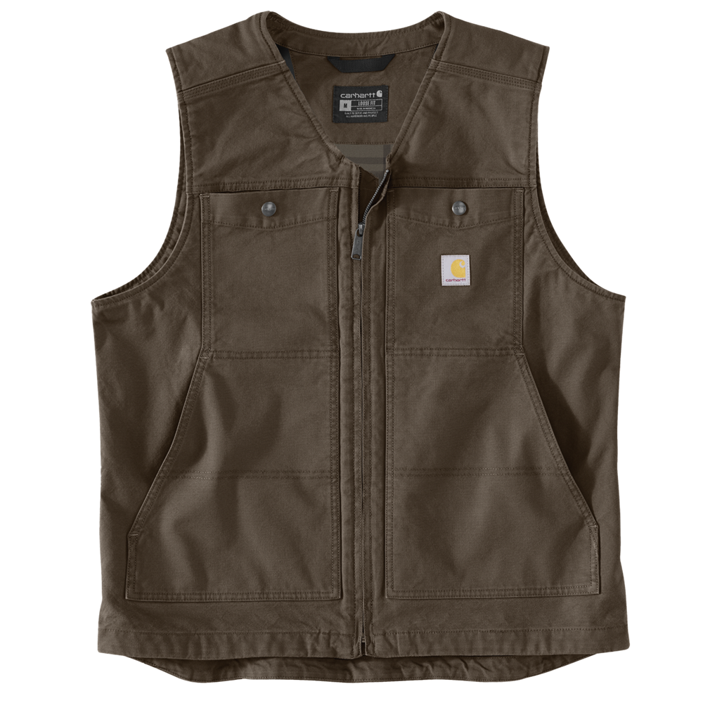 Carhartt MONTANA Relaxed Fit Duck Vest - Tarmac Green