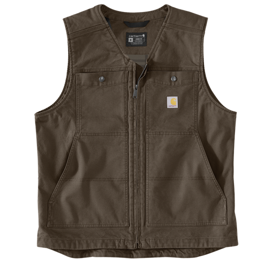 Carhartt MONTANA Relaxed Fit Duck Vest - Tarmac Green