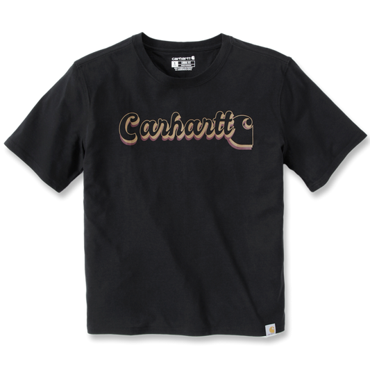 Carhartt Women’s TENCEL™ Loose Fit Script Graphic T-Shirt – 106833