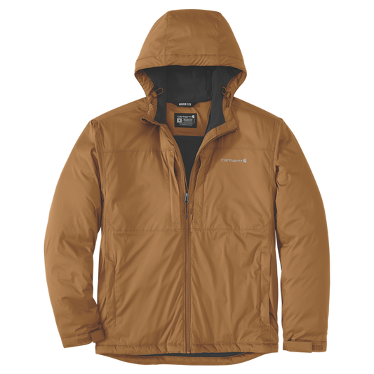 Carhartt Force™ Winnipeg Jacket 106981 | Lightweight Water-Repellent Jacket - BROWN