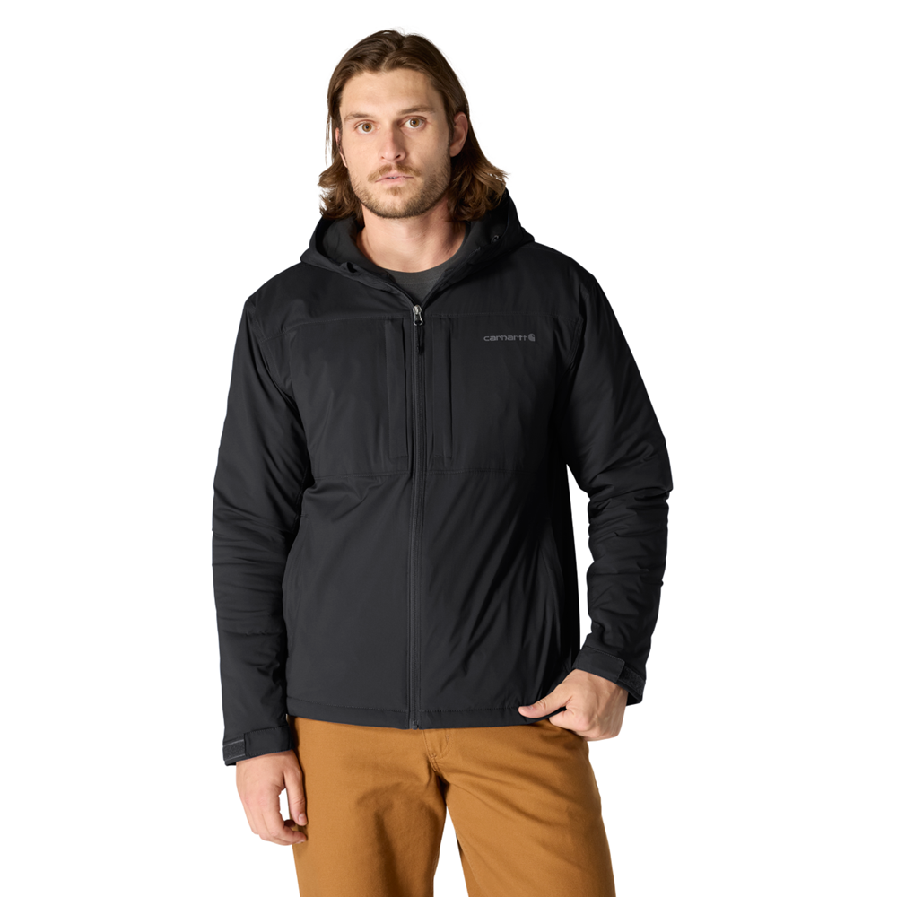 Carhartt Force™ Winnipeg Jacket 106981 | Lightweight Water-Repellent Jacket - BLACK