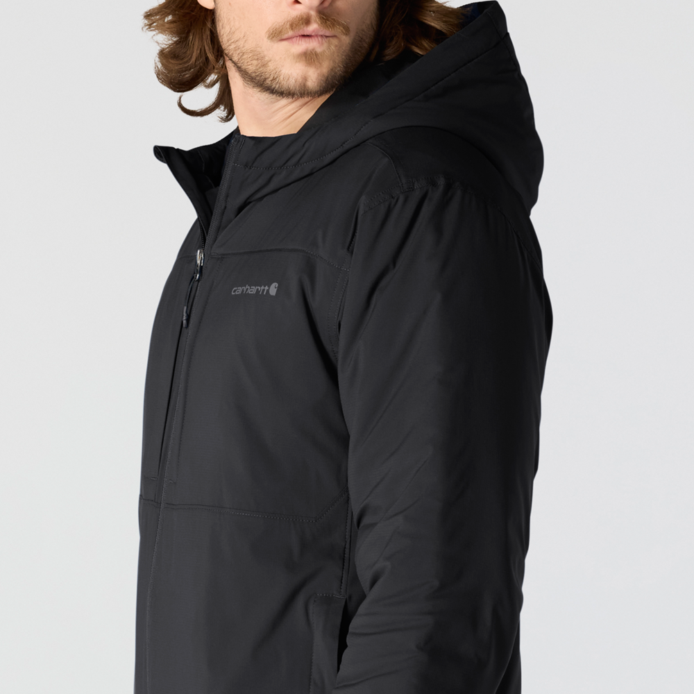 Carhartt Force™ Winnipeg Jacket 106981 | Lightweight Water-Repellent Jacket - BLACK
