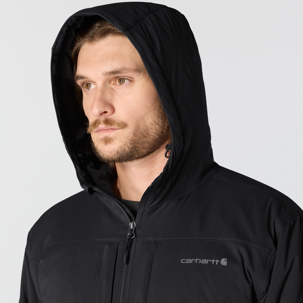 Carhartt Force™ Winnipeg Jacket 106981 | Lightweight Water-Repellent Jacket - BLACK