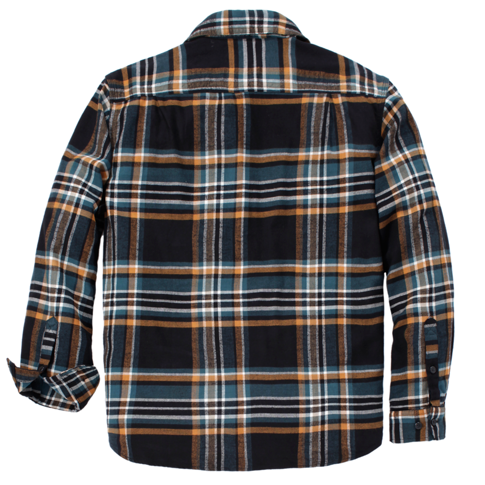 Carhartt Rugged Flex Plaid Shirt 107010 | Relaxed Fit Midweight Flannel