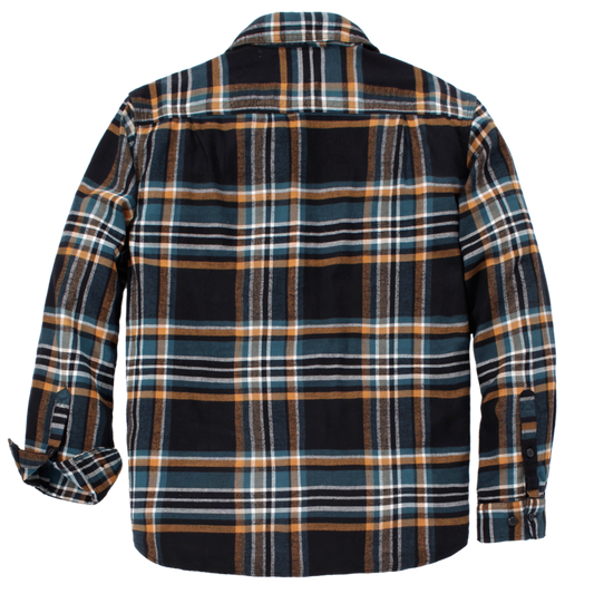 Carhartt Rugged Flex Plaid Shirt 107010 | Relaxed Fit Midweight Flannel