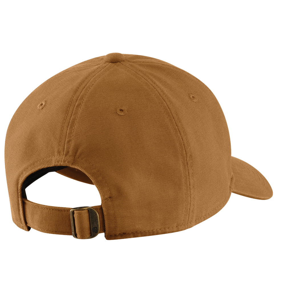 Carhartt Heart Patch Canvas Cap - Brown