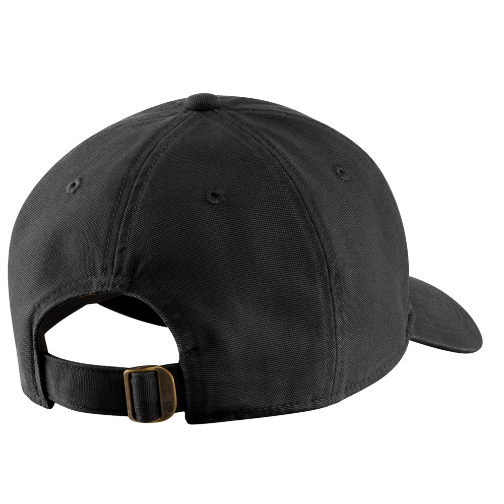 Carhartt Heart Patch Canvas Cap - Black