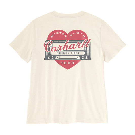 Carhartt Woman's Irvine Relaxed Heritage Heart T-Shirt | 107534