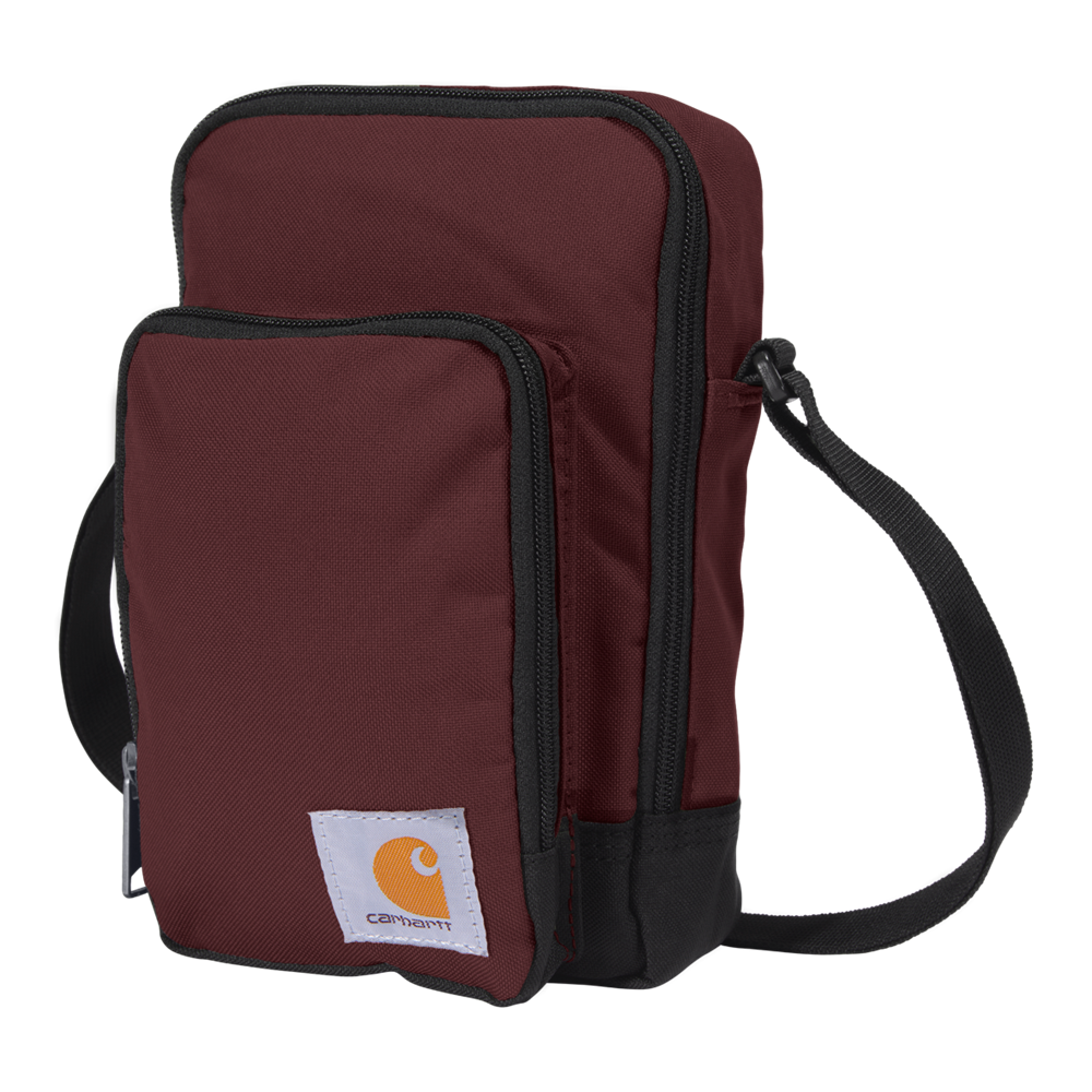 Carhartt Crossbody Zip Bag – CB0511 - PORT RED
