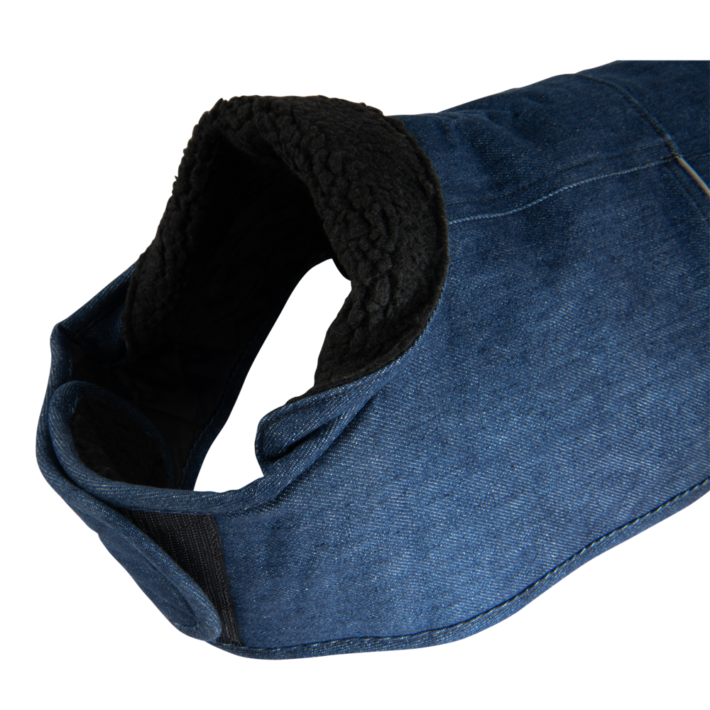 Carhartt Denim Insulated Dog Chore Coat 803118 | Rain Defender Dog Jacket