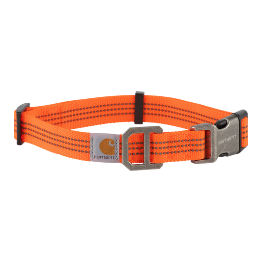 Carhartt TRADESMAN DOG Collar - HI VIZ