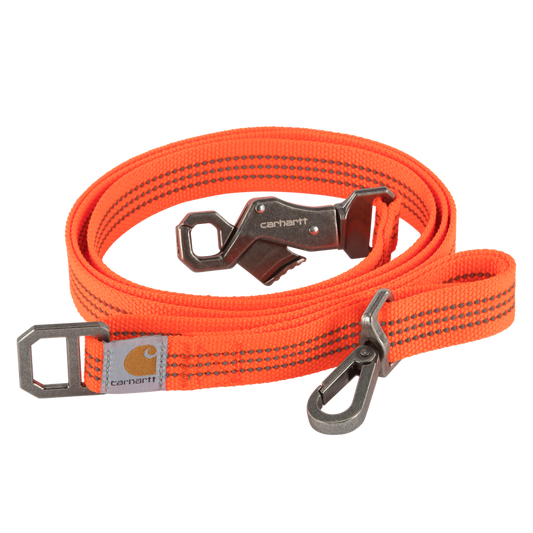 Carhartt TRADESMAN dog leash - HI VIZ