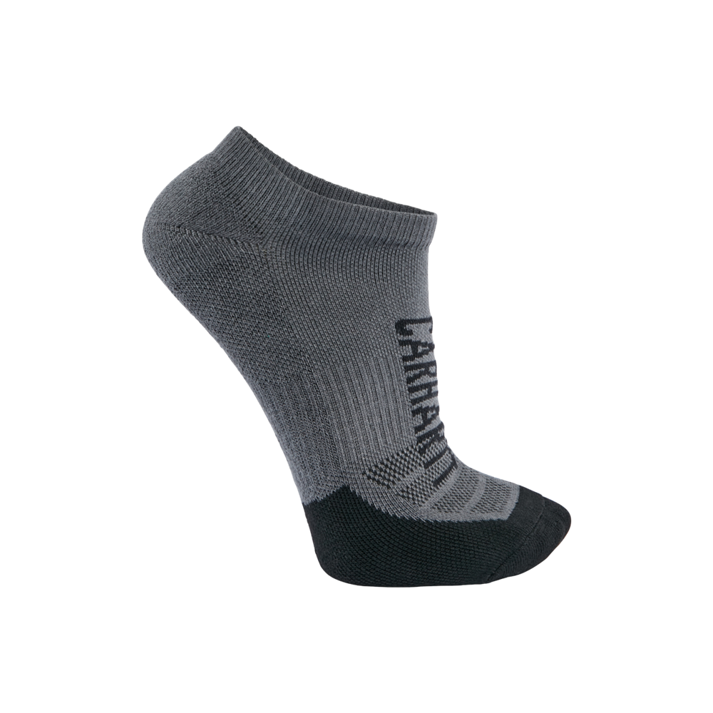Carhartt FORCE Midweight Logo Low Cut Sock 3 Pack - SL9953 - Men's