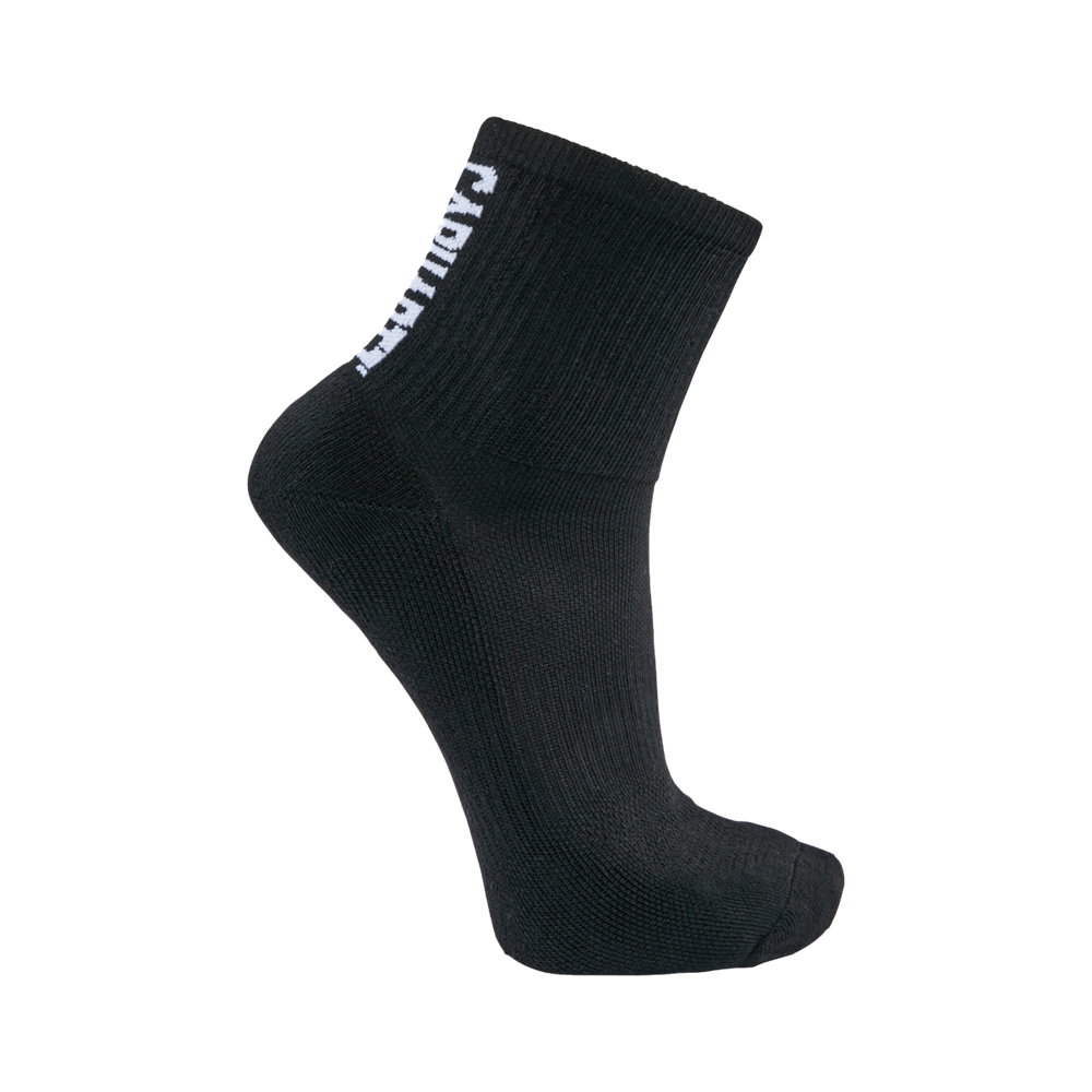 Carhartt FORCE Midweight Logo Short Crew Sock 3 Pack - Black SS9933 - Men's