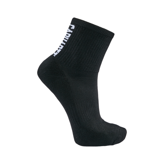 Carhartt FORCE Midweight Logo Short Crew Sock 3 Pack - Black SS9933 - Men's