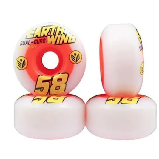 Earthwing Dual Durometer Wheels 58MM - 101A
