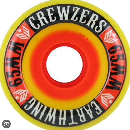Earthwing Crewzers Wheels 65mm - 87A
