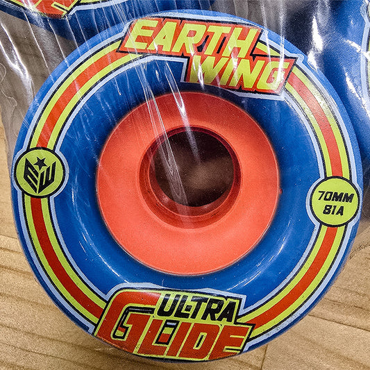 Earthwing Ultra Glide Wheels - 70MM - 81A