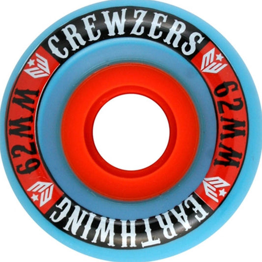 Earthwing Crewzers Wheels 62mm - 81A