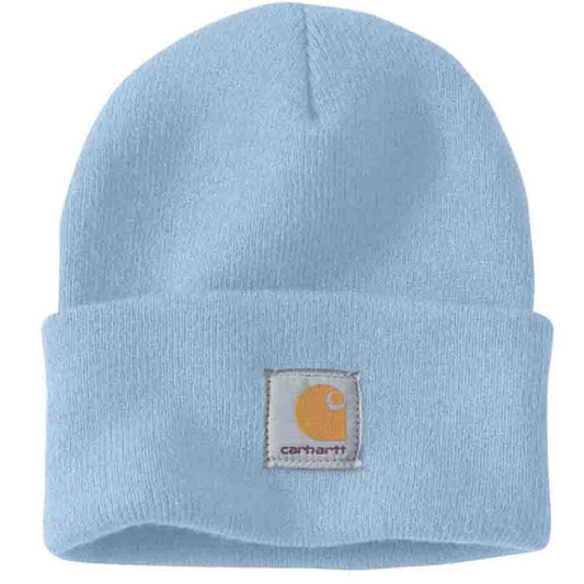 Carhartt ACRYLIC WATCH Hat - FOG BLUE