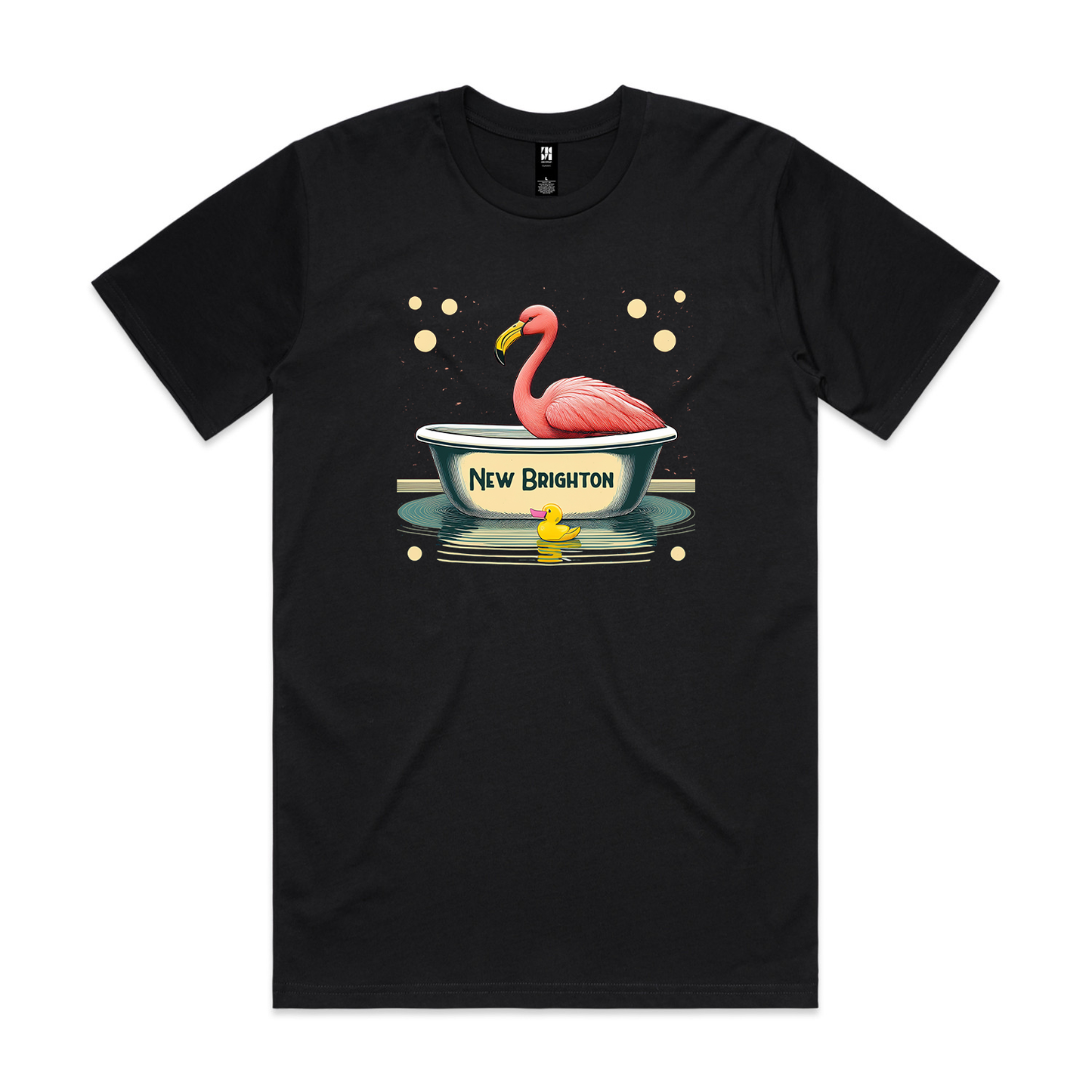 New Brighton - Flamingo tee