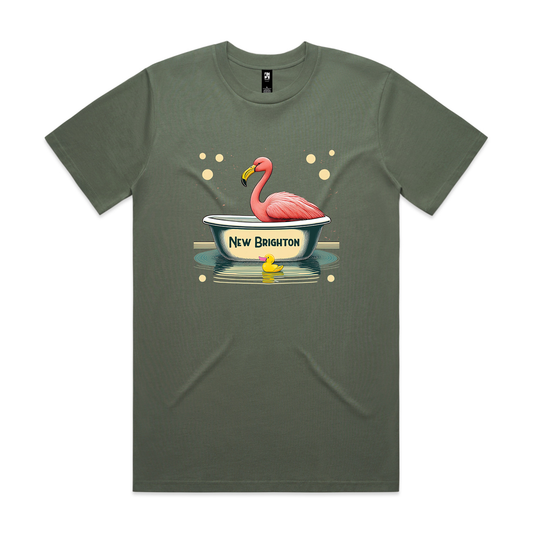 New Brighton - Flamingo tee