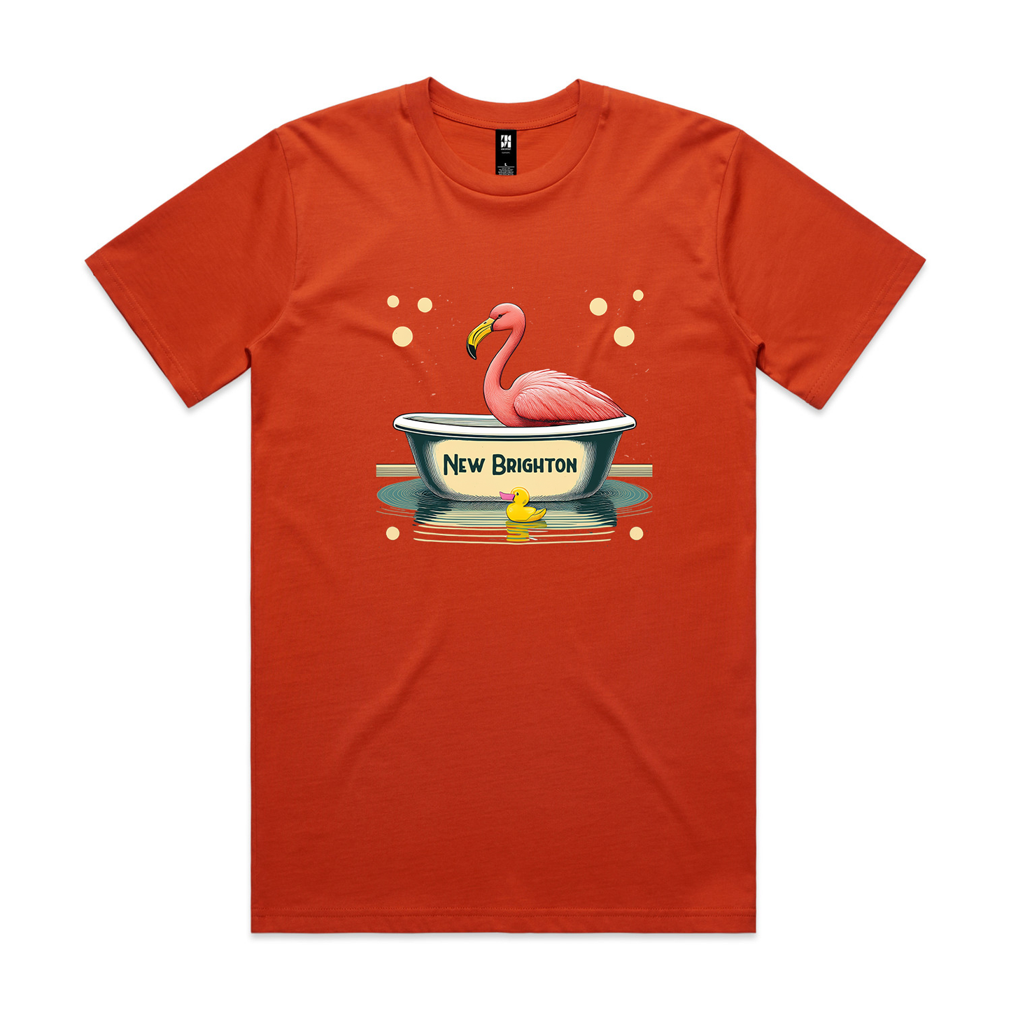 New Brighton - Flamingo tee