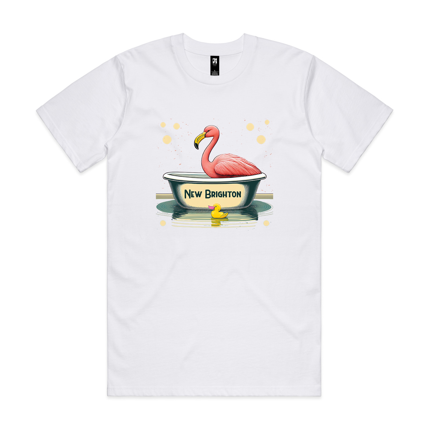 New Brighton - Flamingo tee