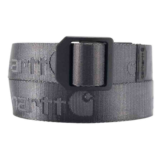 Carhartt Nylon WEBBING Lock Belt - GRAVEL GREY