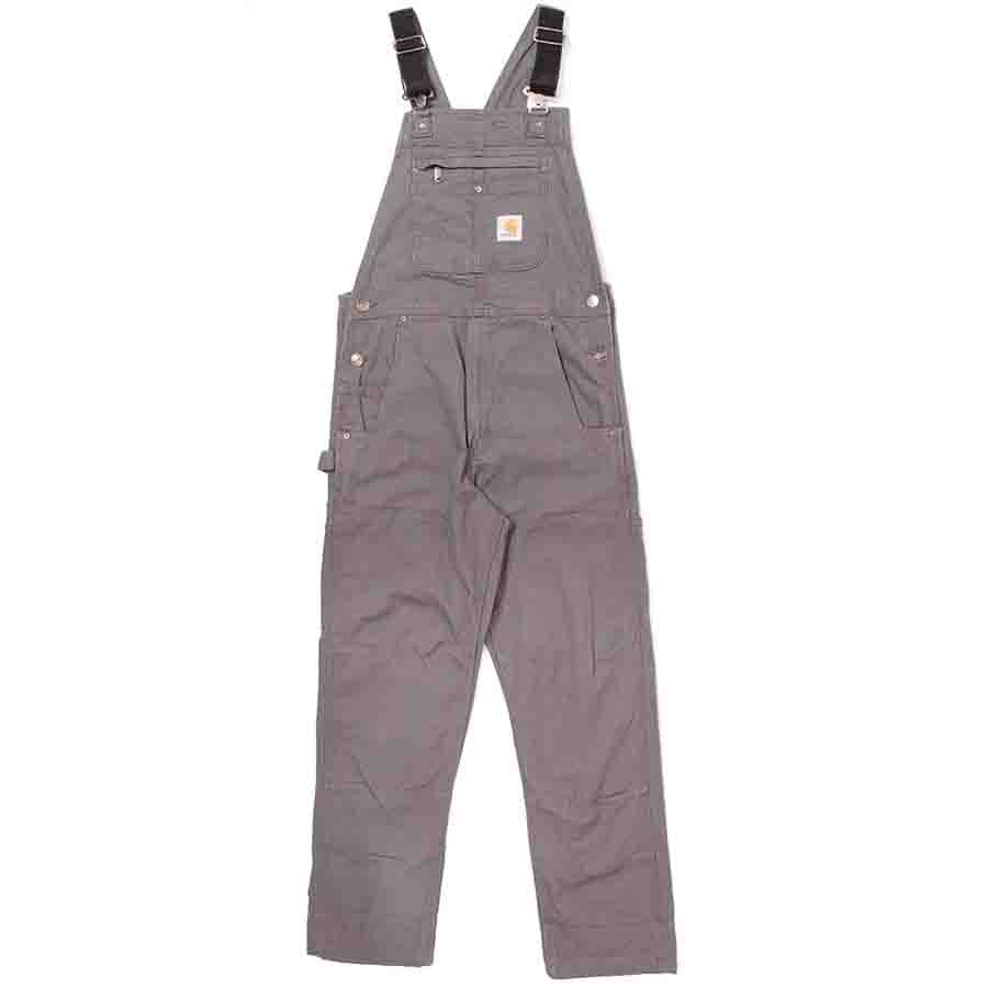Carhartt RUGGED FLEX RIGBY Bib Overall - GREY