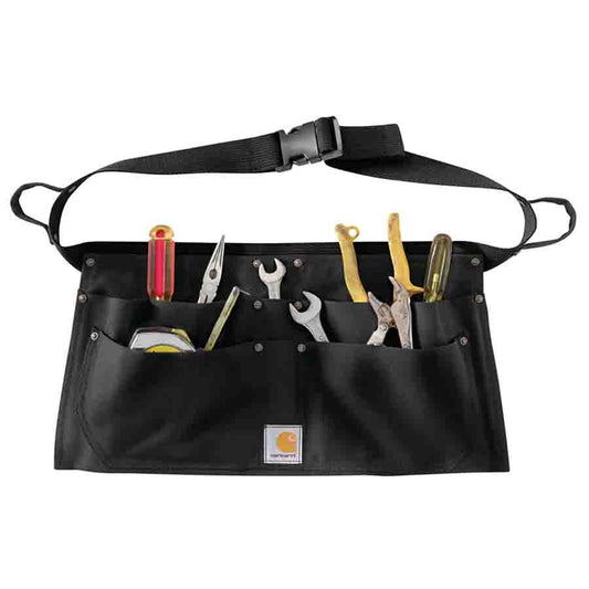 Carhartt Duck Tool Half Apron - BLACK