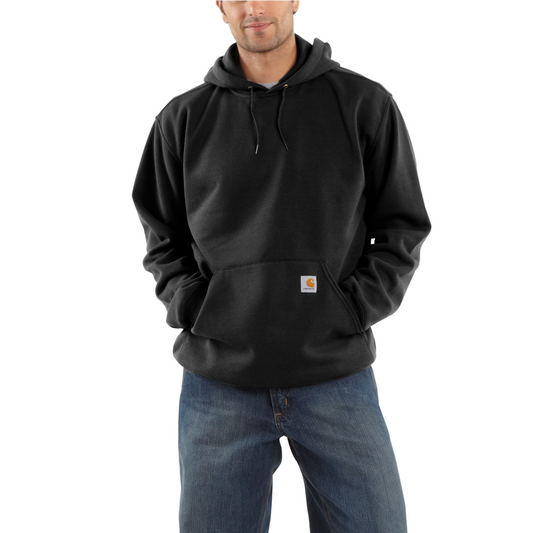 Carhartt MARQUETTE Loose Fit Midweight Sweatshirt - BLACK