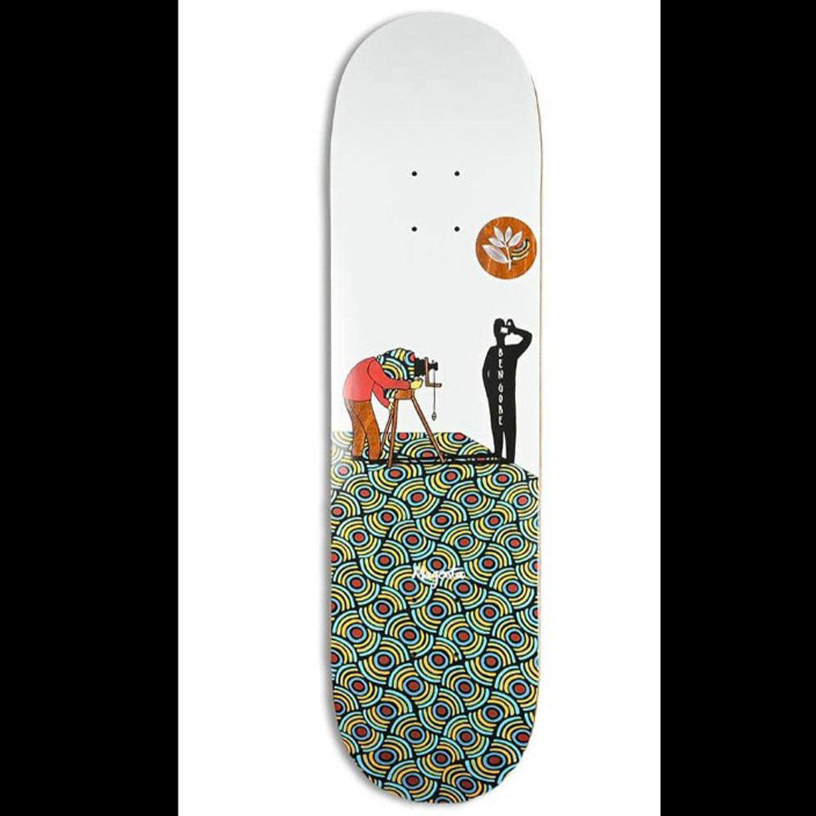 Ben Gore Photographer Deck | Magenta Skateboards
